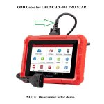 OBD2 Cable Diagnostic Cable for LAUNCH X431 PRO STAR Scanner